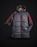 2024/2025 São Paulo Black-Red Edge Soccer Long Cotton jacket