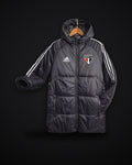 2024/2025 São Paulo Black-White Edge Soccer Long Cotton jacket