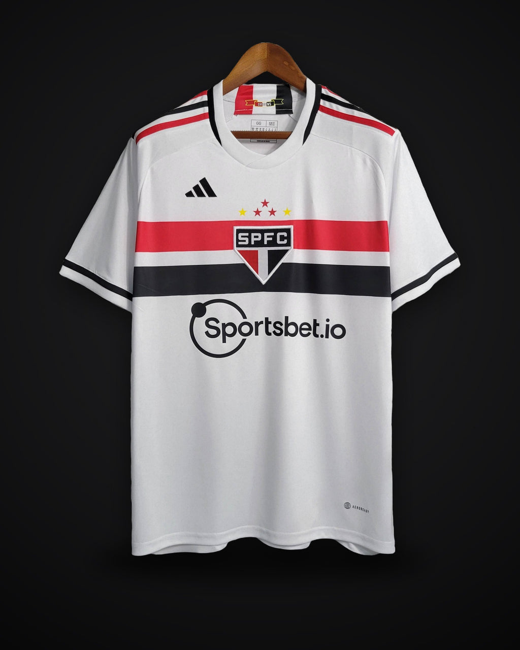 2023/2024 São Paulo Home Jersey