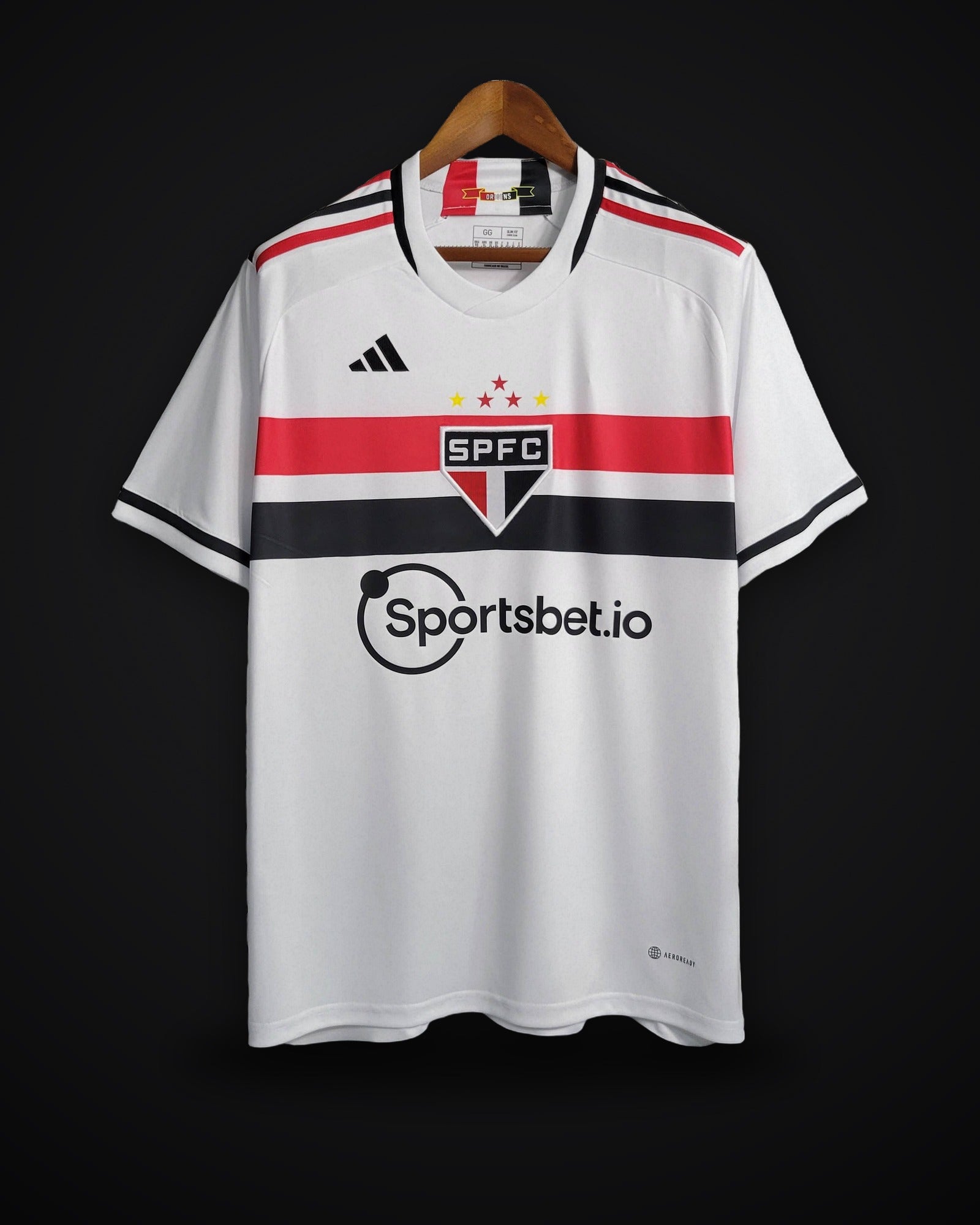 2023/2024 São Paulo Home Jersey