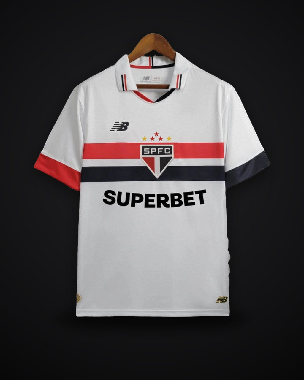2024/2025 São Paulo Home Jersey