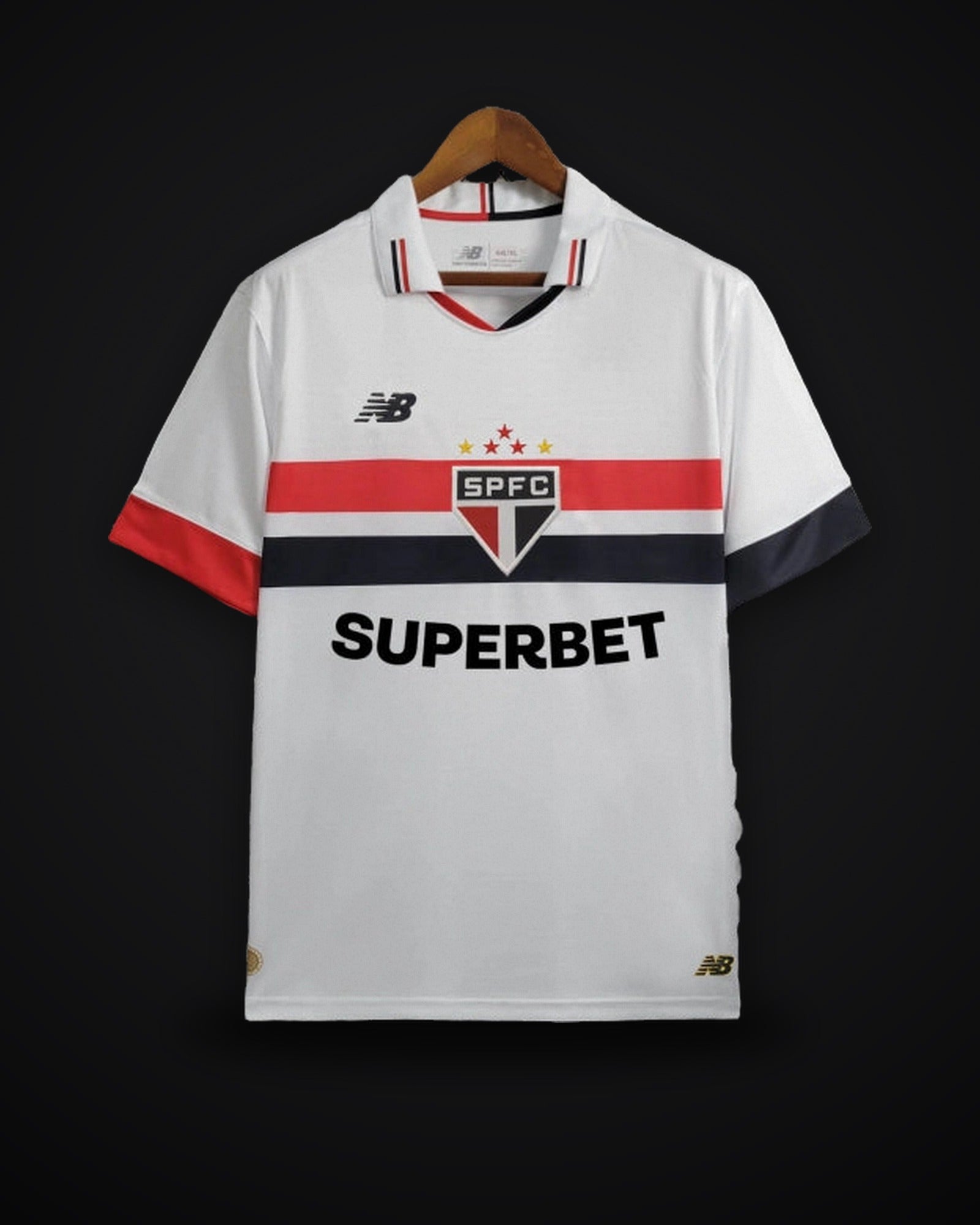 2024/2025 São Paulo Home Jersey