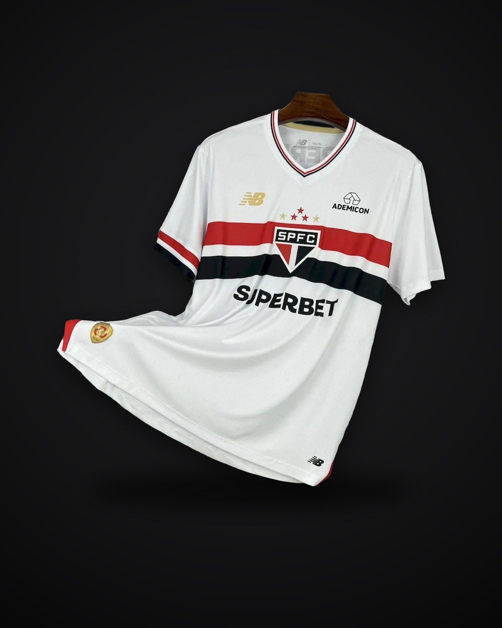 2025/2026 São Paulo Home