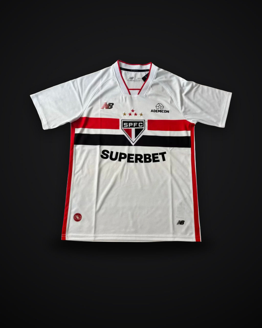 2026/2027 São Paulo Home Football Jersey 1:1 Thai Quality topjersey