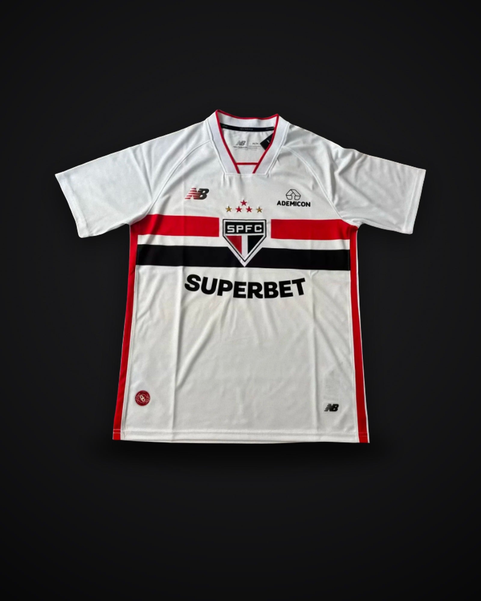 2026/2027 São Paulo Home Football Jersey 1:1 Thai Quality topjersey