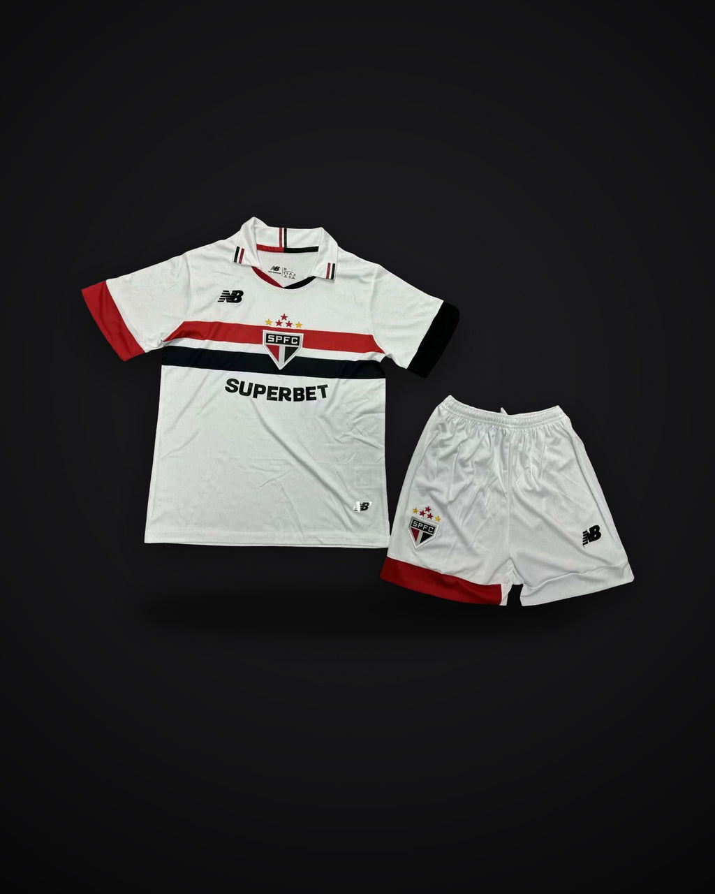 2024/2025 São Paulo Home Jersey