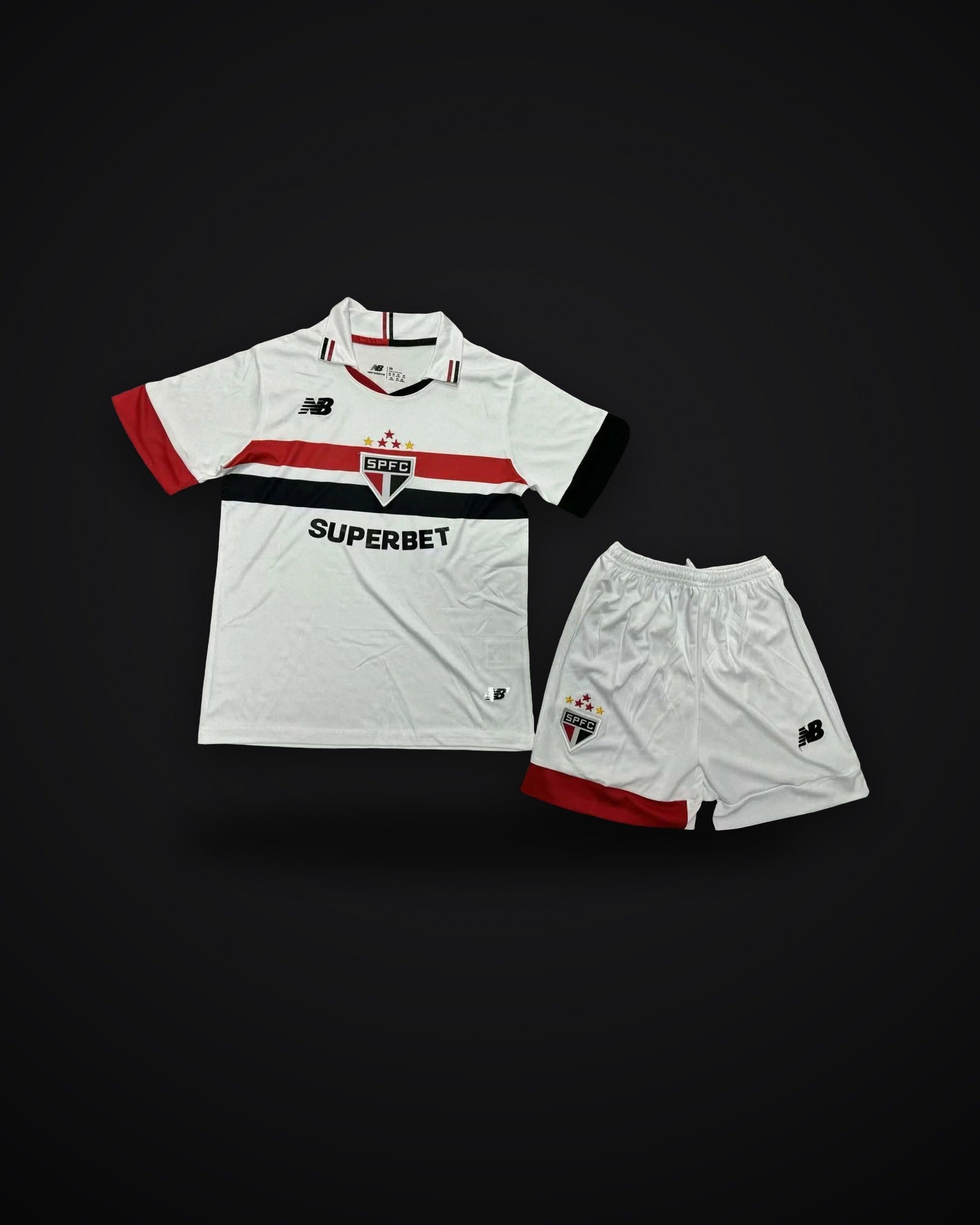 2024/2025 São Paulo Home Jersey