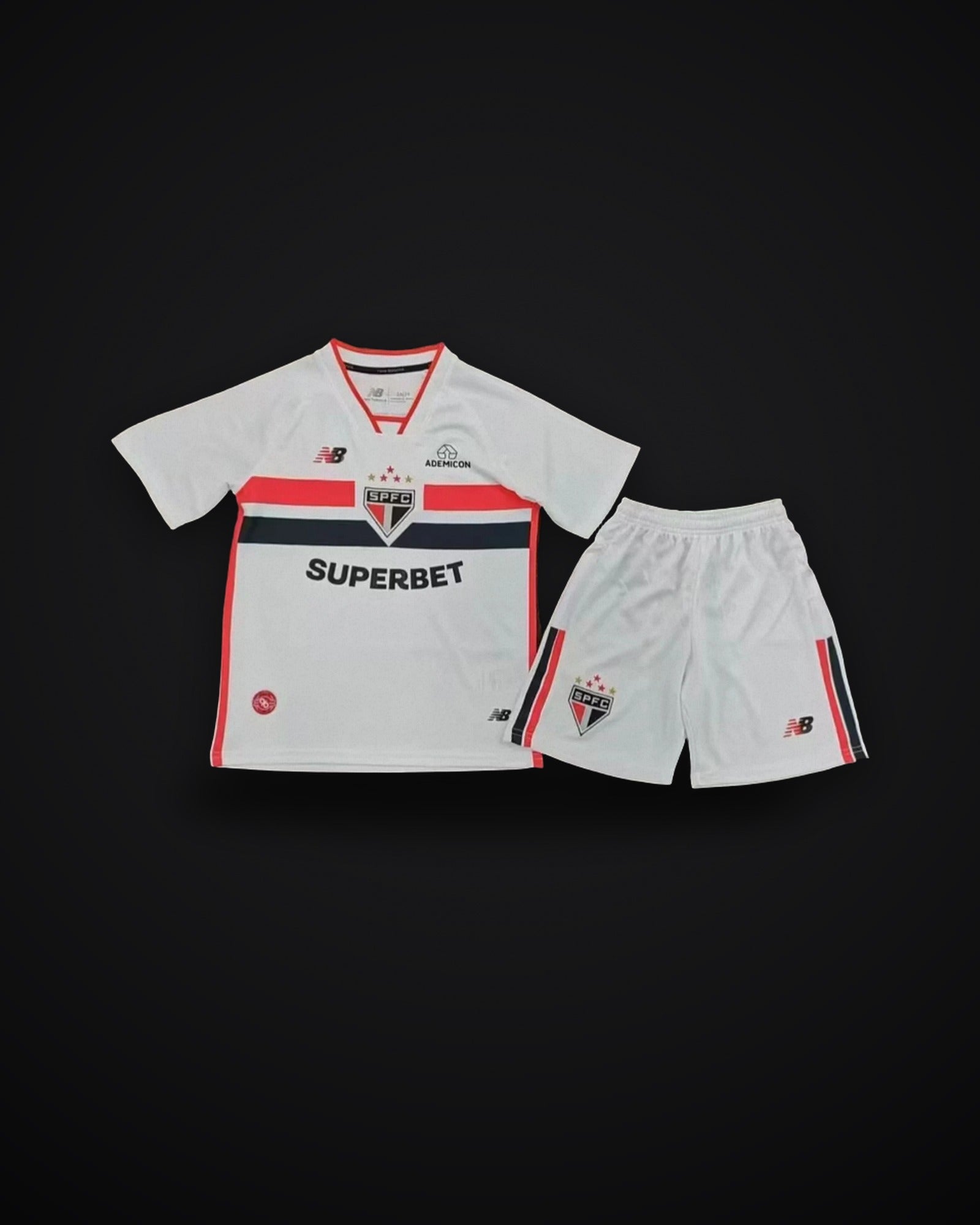 2026/2027 São Paulo Home Jersey 1:1 Thai Quality Kids Size topjersey