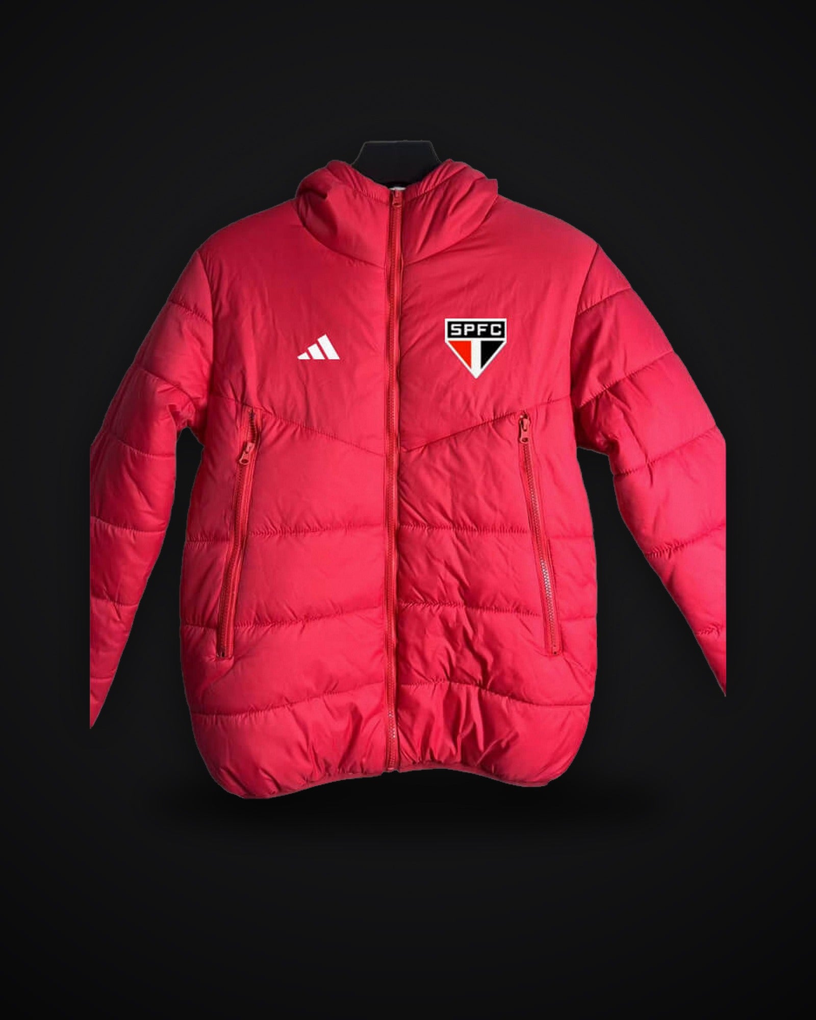 2024/2025 São Paulo Red Soccer Cotton jacket