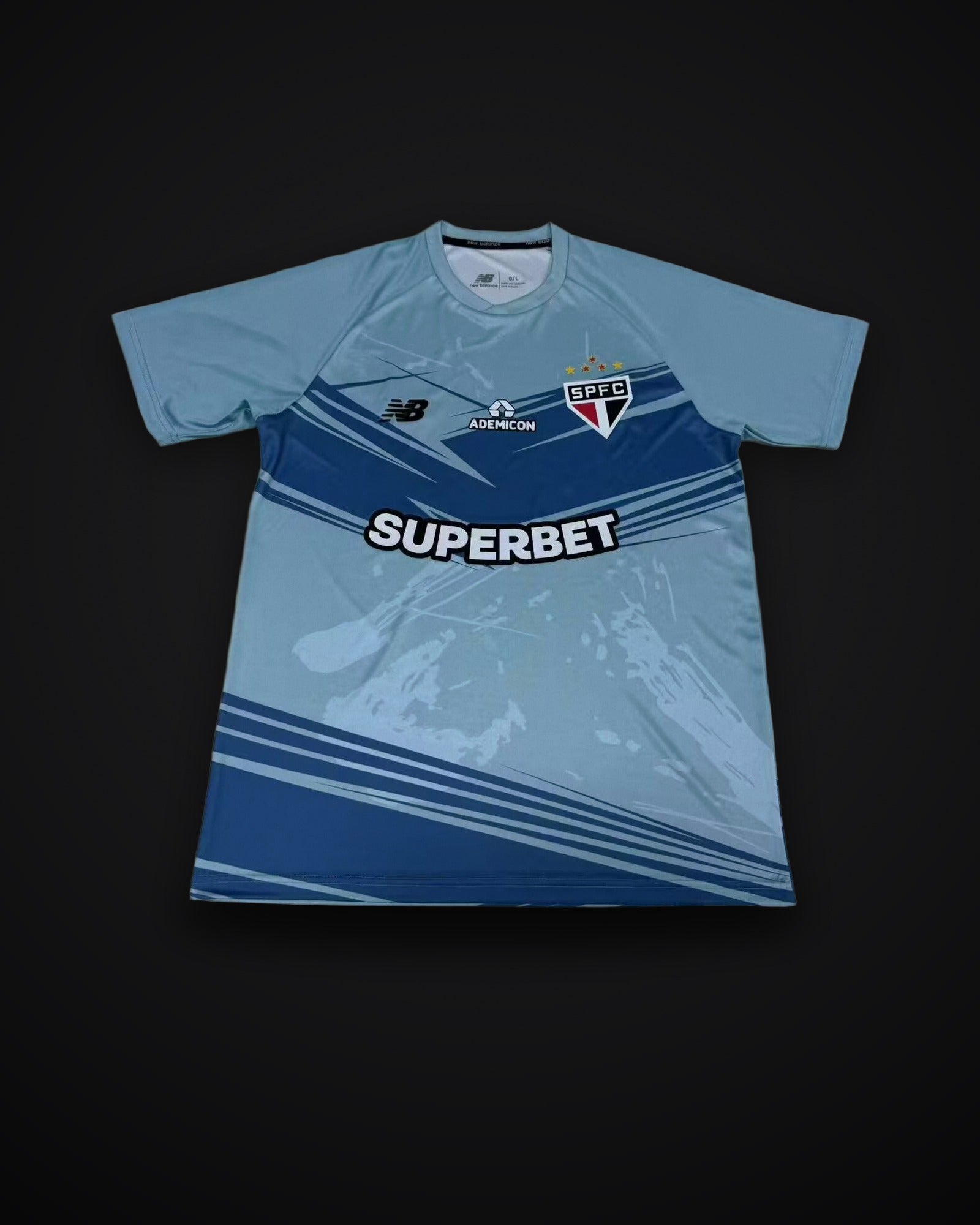 2025/2026 São Paulo Training uniform Blue