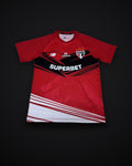 2025/2026 São Paulo Training uniform red