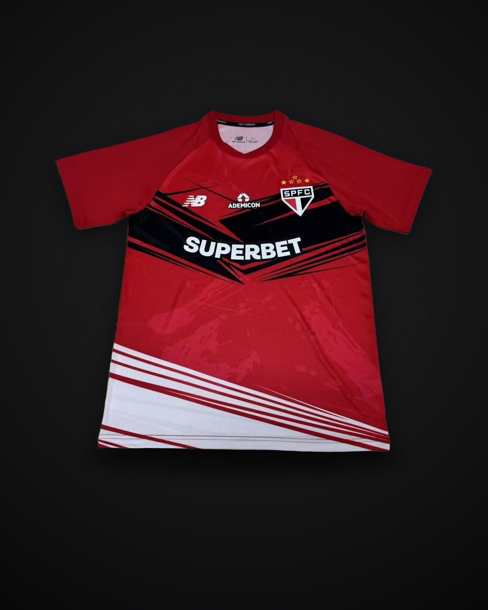2025/2026 São Paulo Training uniform red