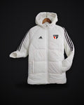 2024/2025 São Paulo White Soccer Long Cotton jacket