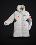 2024/2025 São Paulo White-Red Edge Soccer Long Cotton jacket