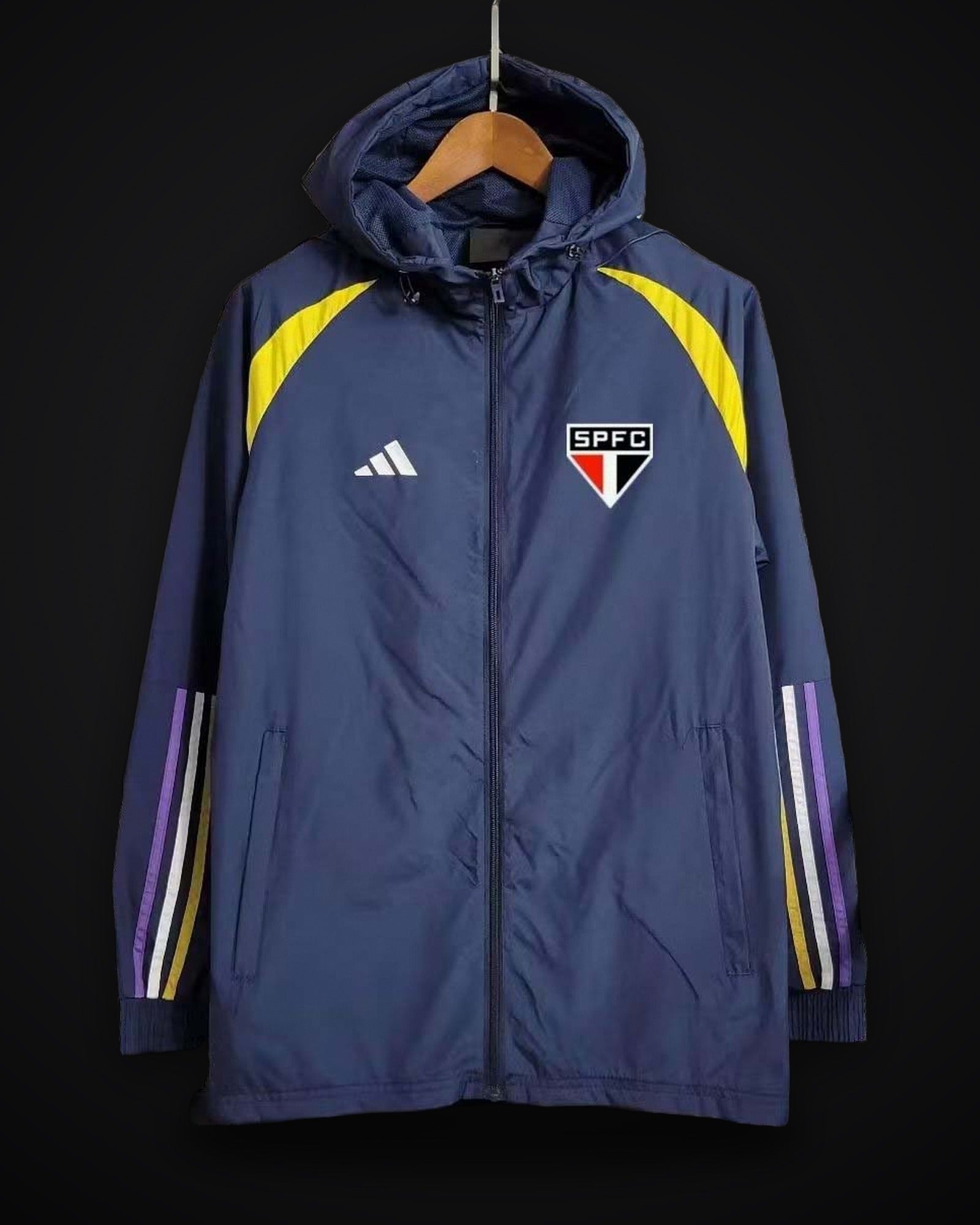 2023 São Paulo Windbreaker Navy blue