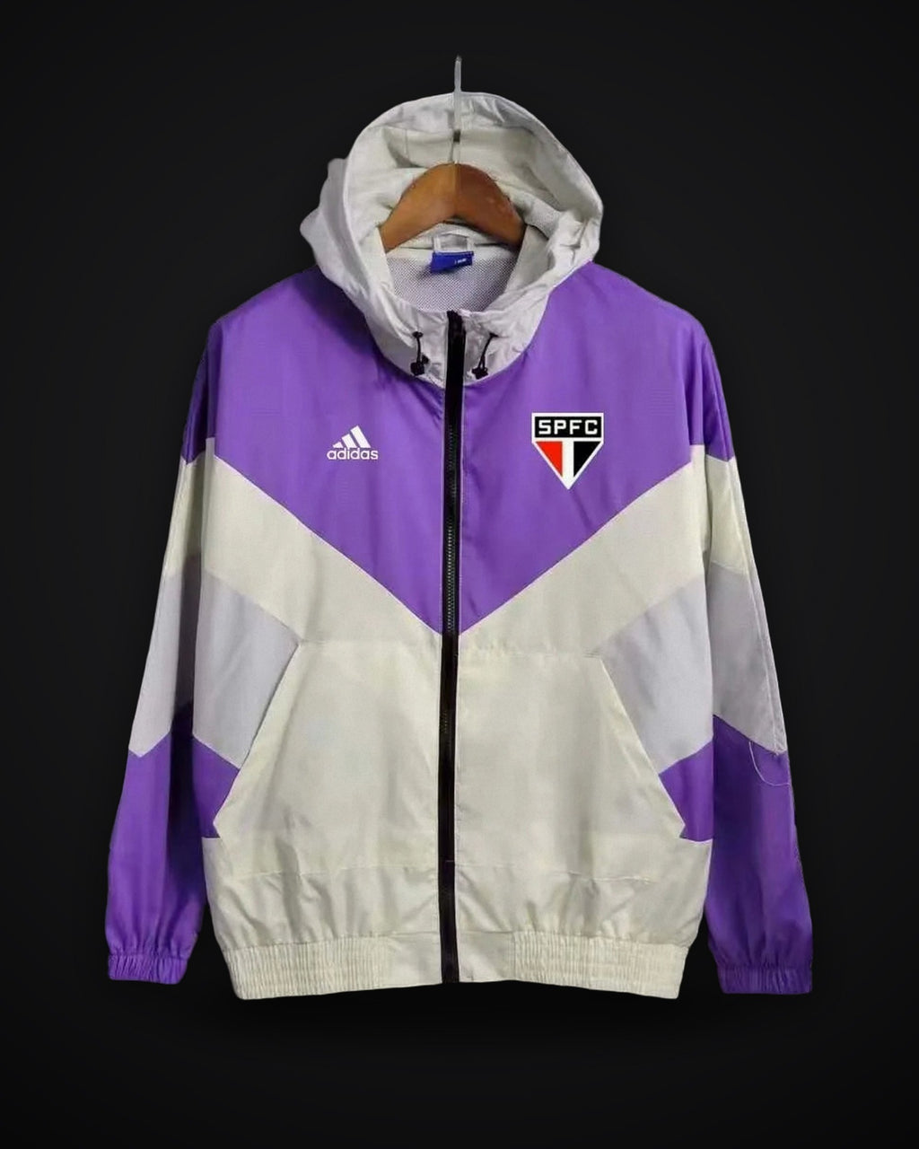 2023 São Paulo Windbreaker Purple