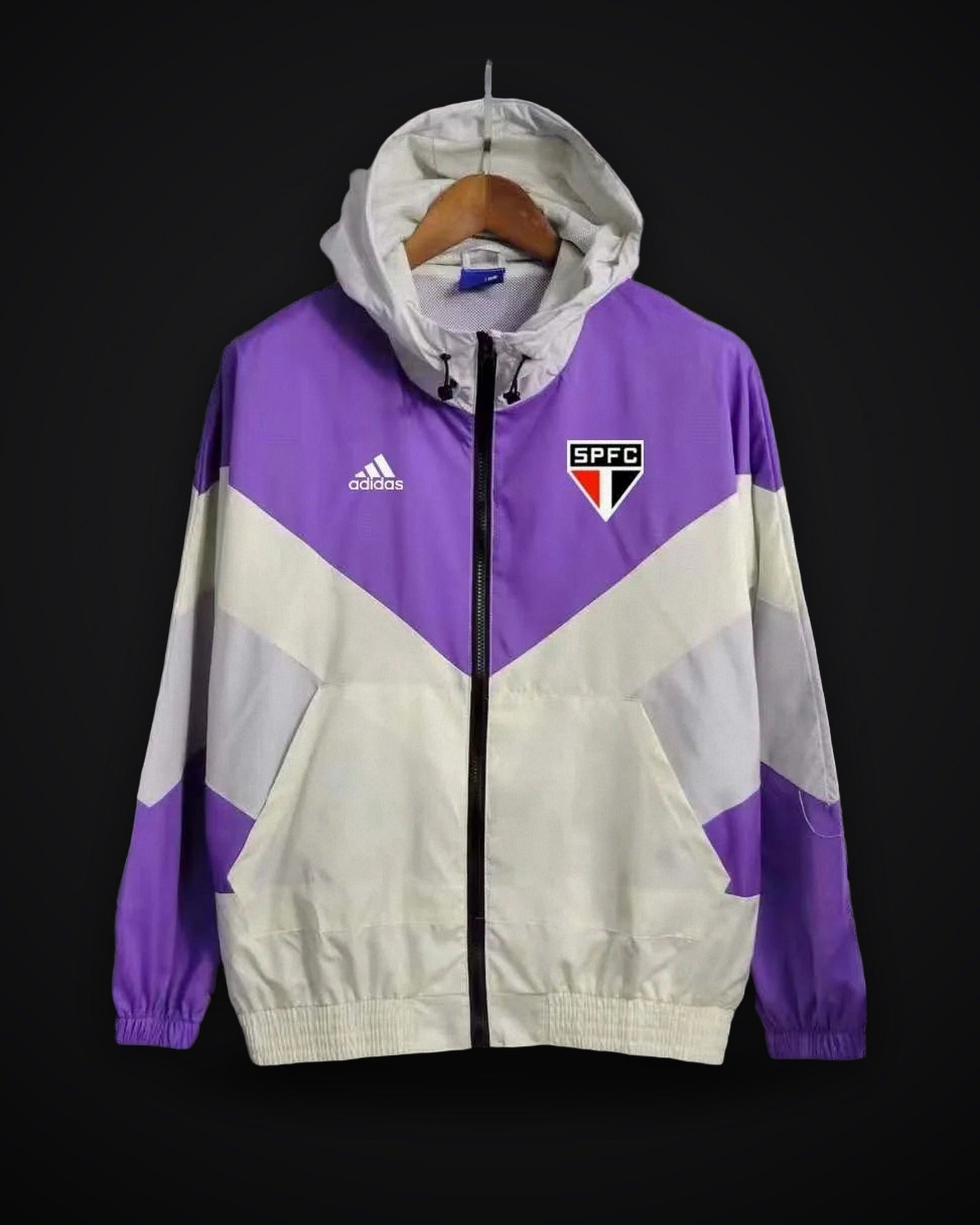 2023 São Paulo Windbreaker Purple