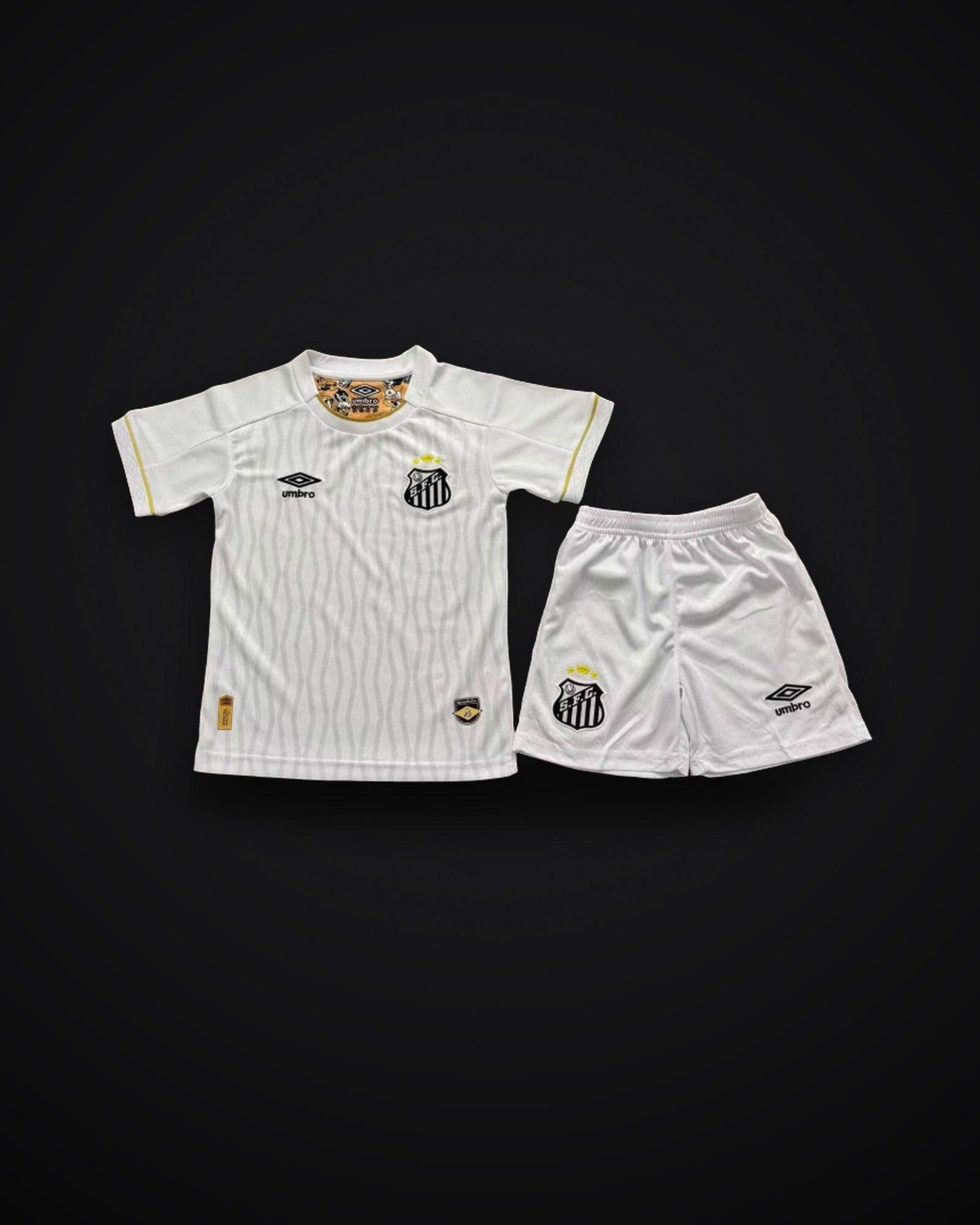 2026/2027 Santos Home Football Jersey 1:1 Thai Quality Kids Size topjersey