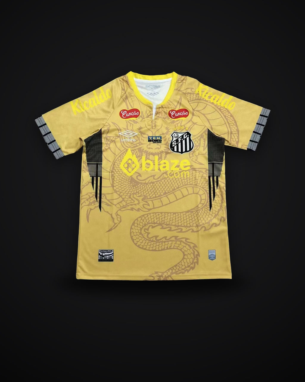 2025/2026 Santos Special Edition Yellow
