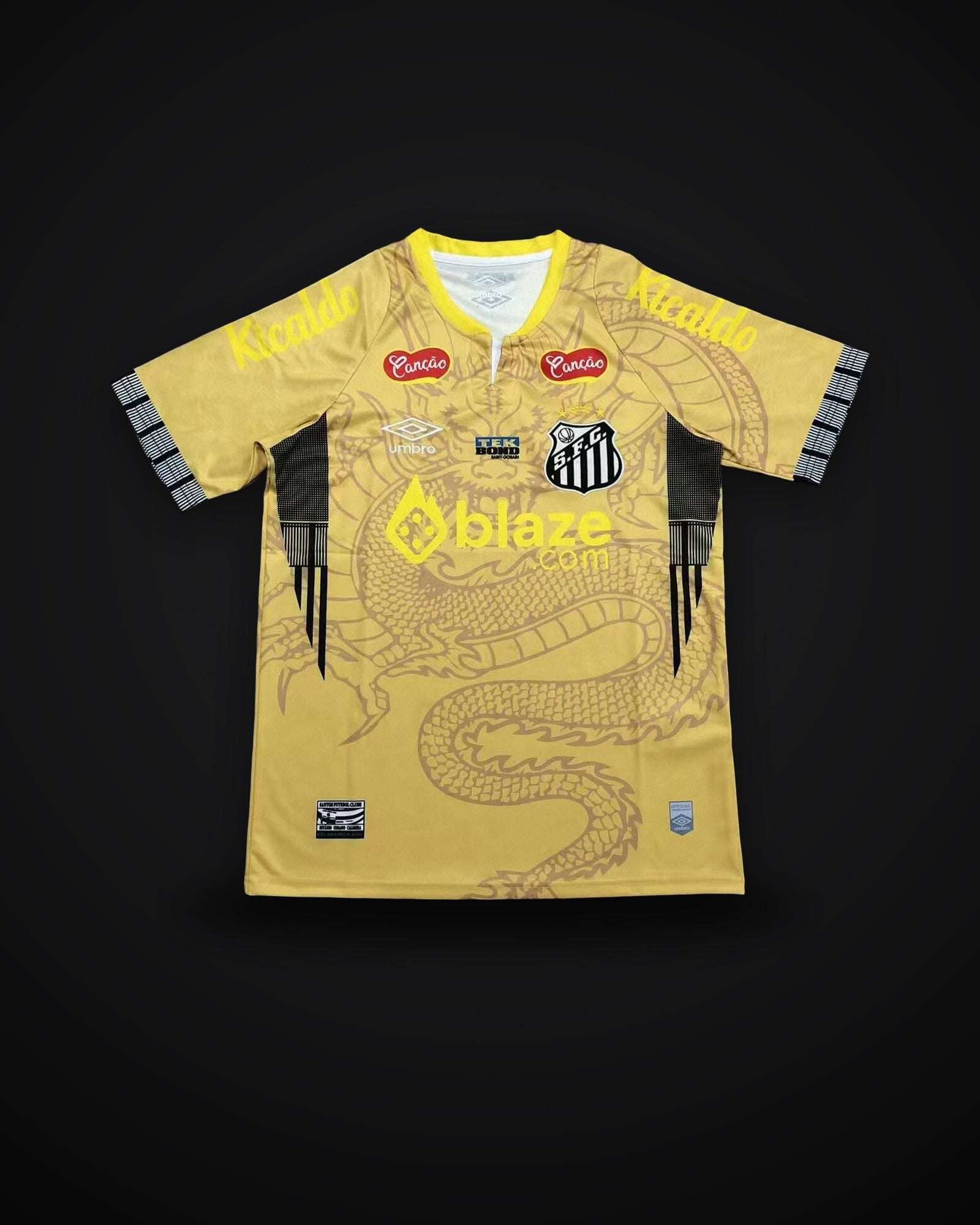 2025/2026 Santos Special Edition Yellow