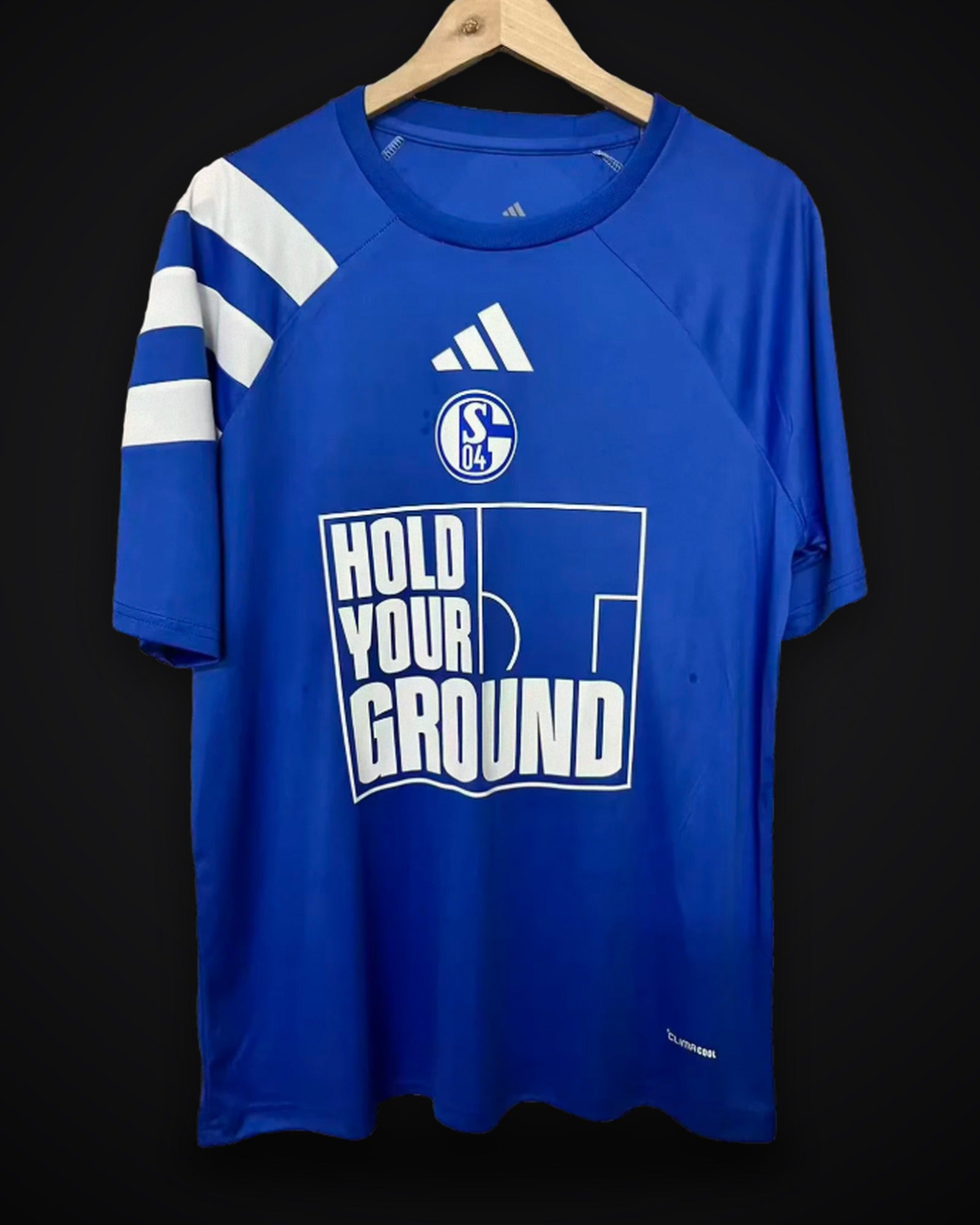 2026/2027 Schalke 04 Declaration version Football Jersey 1:1 Thai Quality topjersey