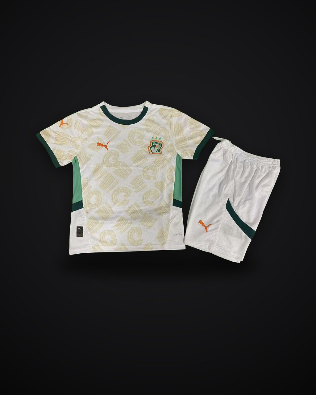 2025 Kids Size Côte d'Ivoire Away