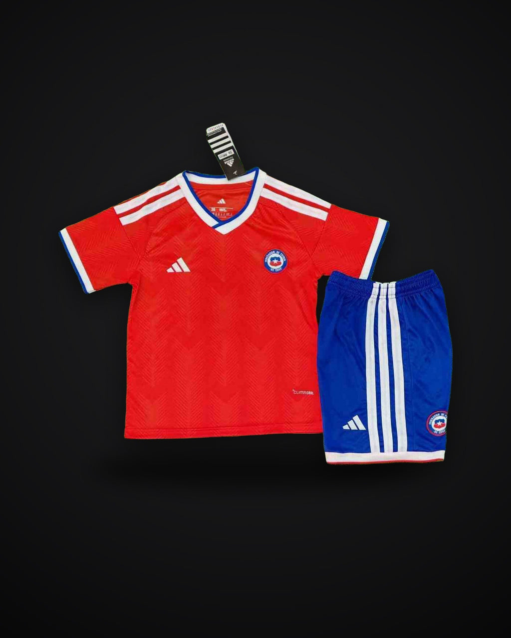 2026/2027 Kids Size Chile National Team Home Football Shirt 1:1 Thai Quality