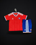 2026/2027 Kids Size Chile National Team Home Football Shirt 1:1 Thai Quality