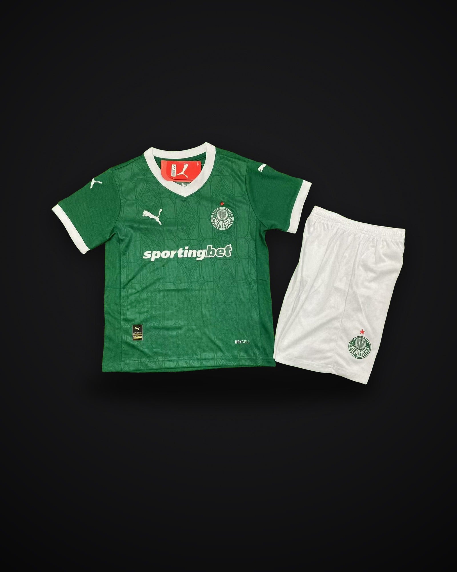 size-palmeiras-home-thai-quality-2025-26-kids-shirt