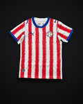2026/2027 Kids Size Paraguay Home Football Shirt 1:1 Thai Quality
