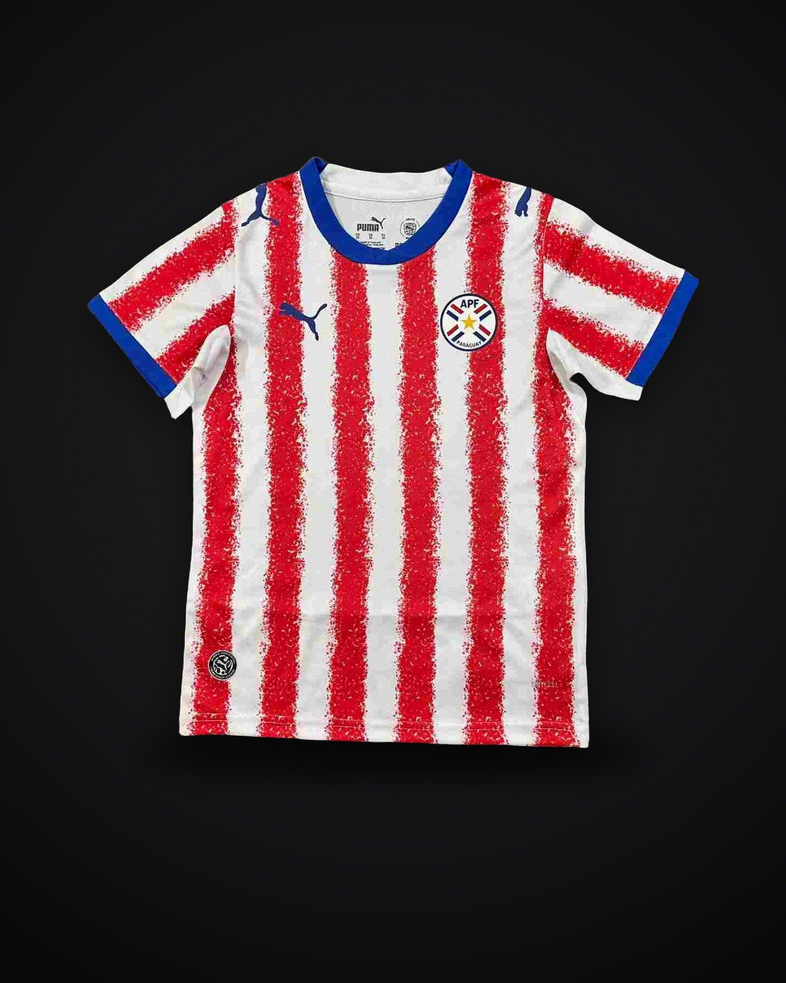 2026/2027 Kids Size Paraguay Home Football Shirt 1:1 Thai Quality