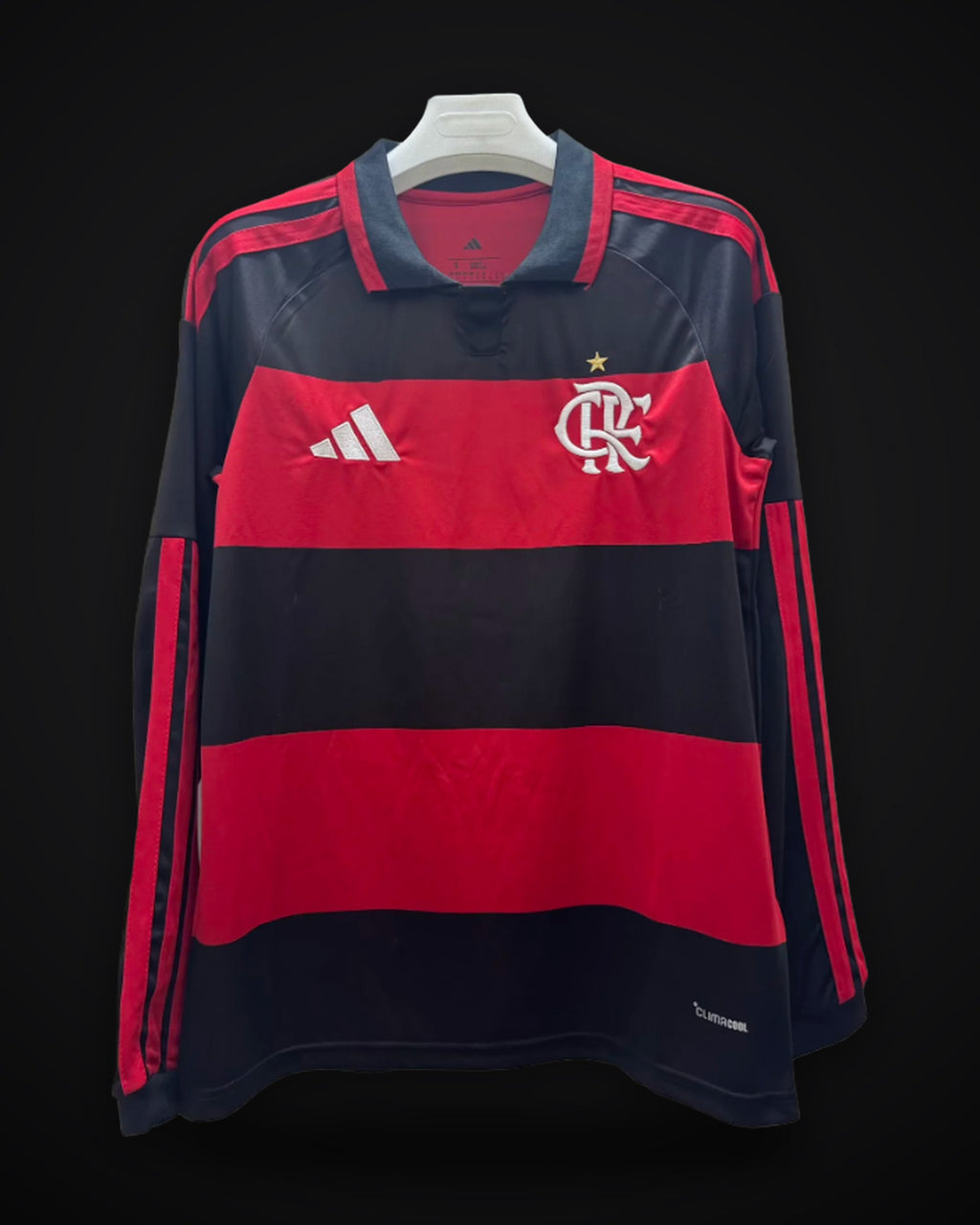 2026/2027 Long Sleeves Flamengo Home Football Jersey 1:1 Thai quality topjersey