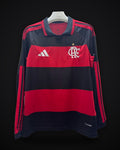2026/2027 Long Sleeves Flamengo Home Football Jersey 1:1 Thai quality topjersey