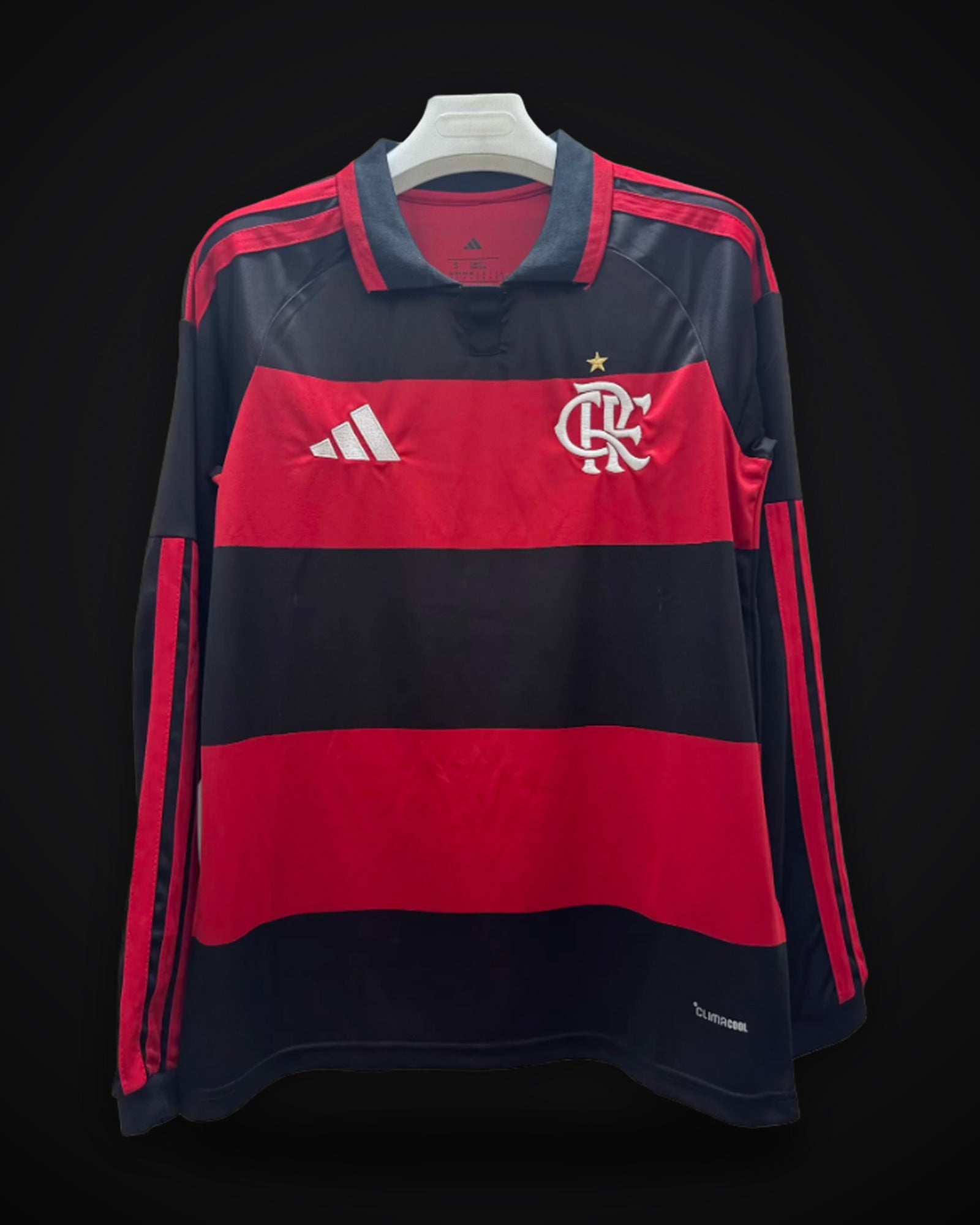 2026/2027 Long Sleeves Flamengo Home Football Jersey 1:1 Thai quality topjersey