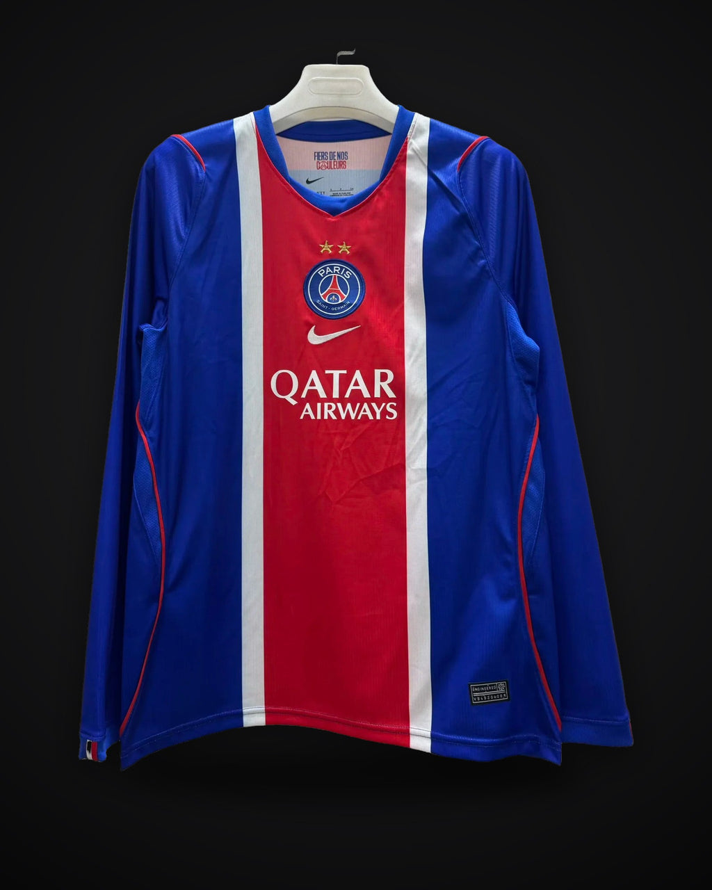 2026/2027 Long Sleeves Paris Home Football Jersey 1:1 Thai quality topjersey