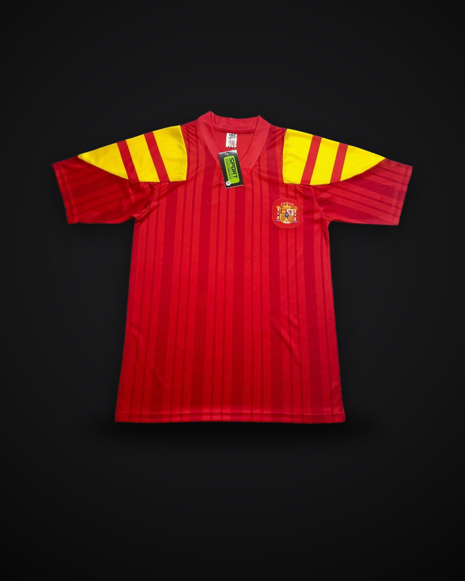 1992-1994 Retro Spain Home Soccer Shirt