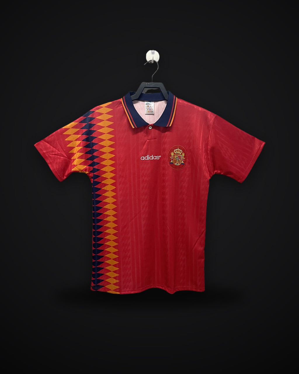 1994 Retro Spain Home Soccer Shirt
