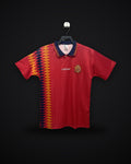1994 Retro Spain Home Soccer Shirt