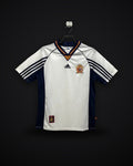 1998 Retro Spain Away Soccer Shirt