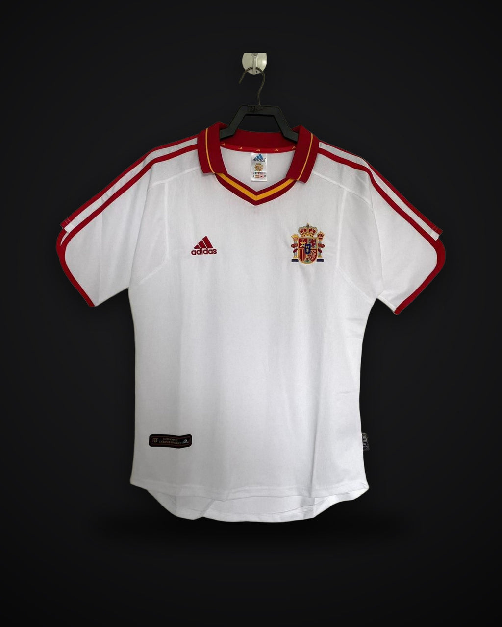 2000 Retro Spain Away Soccer Shirt