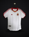 2000 Retro Spain Away Soccer Shirt
