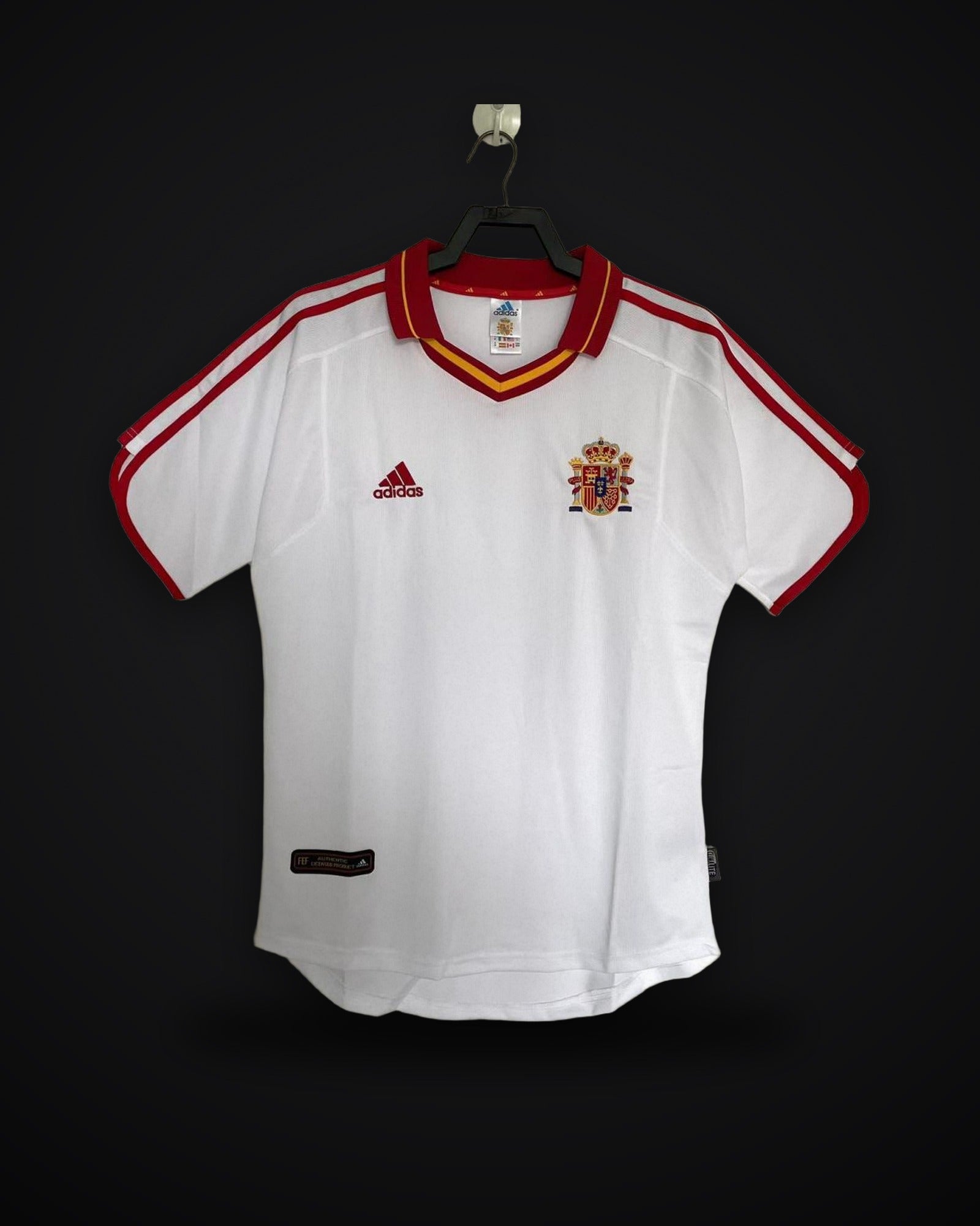2000 Retro Spain Away Soccer Shirt