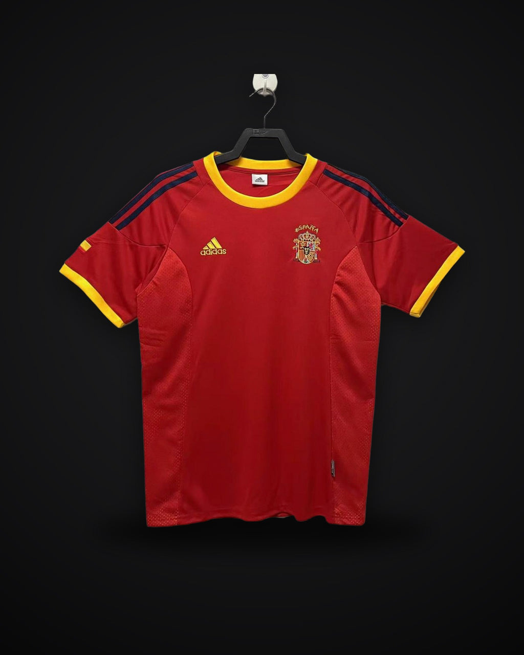 2002 Retro Spain Home Soccer Shirt