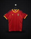 2002 Retro Spain Home Soccer Shirt