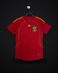 2008 Retro Spain Home Soccer Shirt