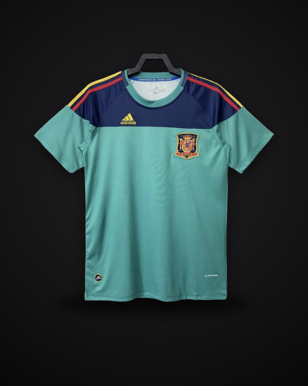 2010 Retro Spain Goalkeeper Soccer Shirt
