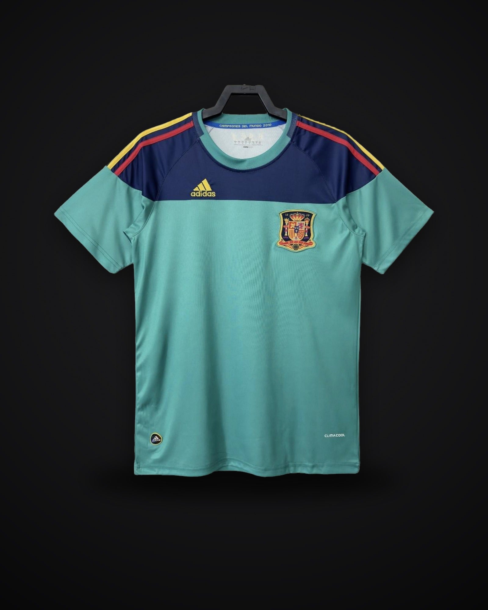 2010 Retro Spain Goalkeeper Soccer Shirt
