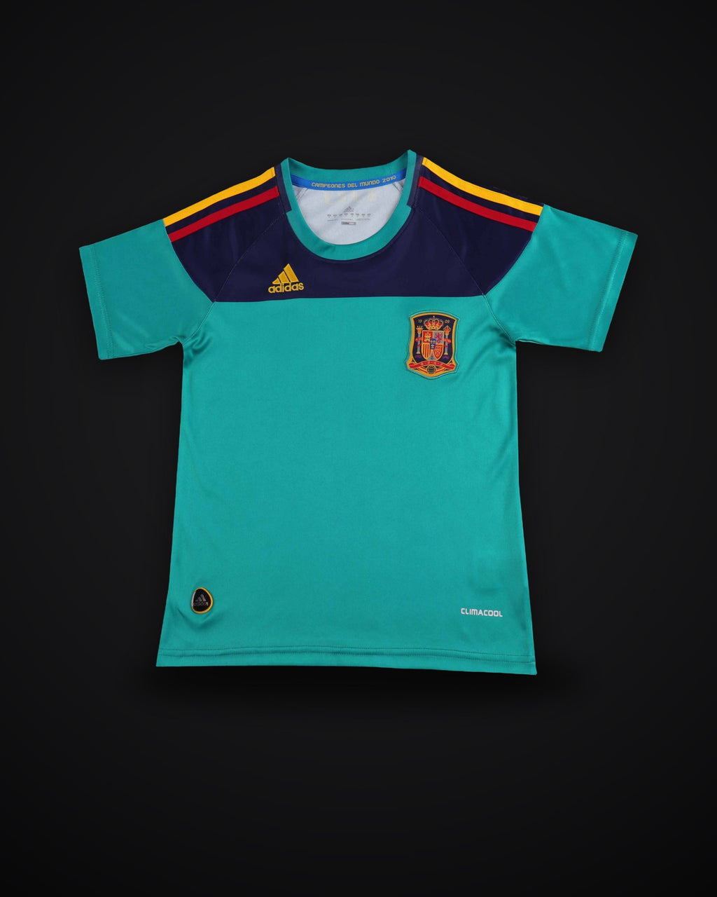 2010 Retro Spain Goalkeeper
