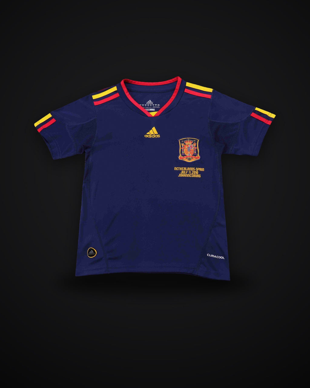 2010 Retro Spain Away
