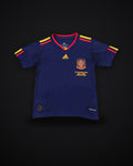2010 Retro Spain Away